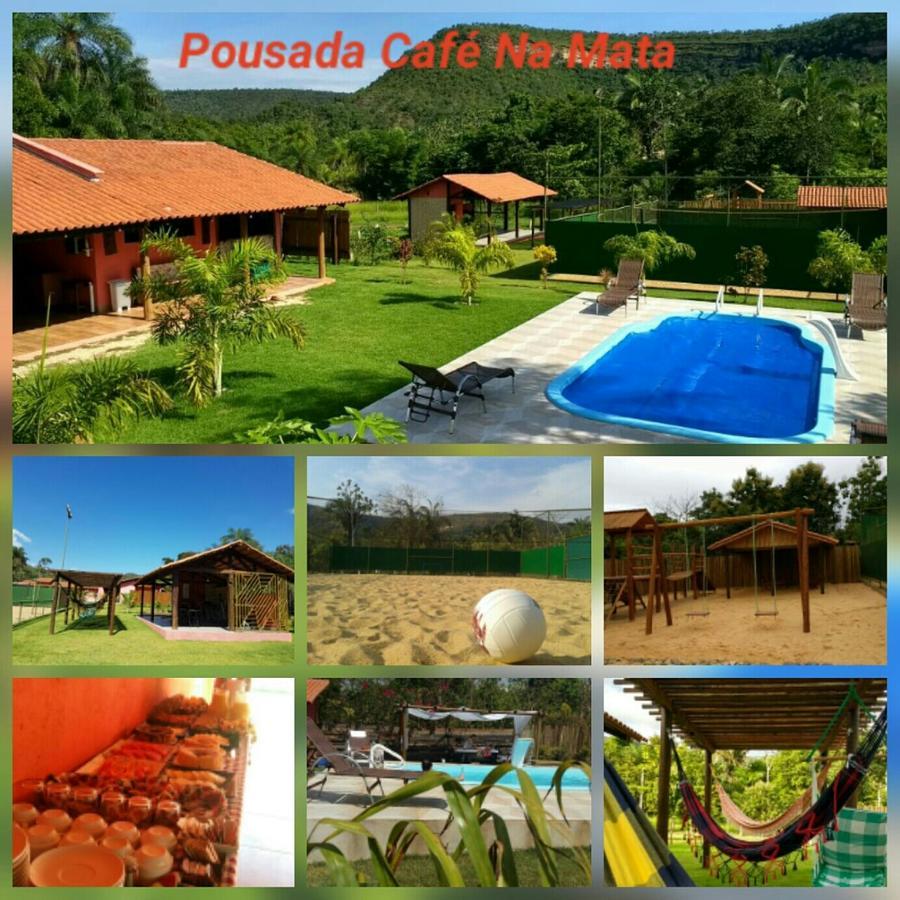 פלמס Pousada Cafe Na Mata מראה חיצוני תמונה